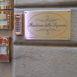 Residenza Della Signoria 3* Firenze